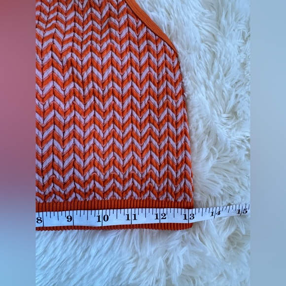 Bershka Ribbed Cropped Tank - Picture 5 of 5